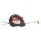 Gedore rood meetlint, rolmaat, 3 m, nauwkeurigheidsklasse II, magnetisch, automatische bandinvoer, met metalen clip, R94550003