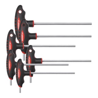 Gedore Rouge 2K-T-Handle Tournevis Set Hex 2.5-8mm