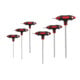 Gedore Rouge 2K-T-Handle Tournevis Set Hex 2.5-8mm