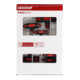 Gedore Rouge 2K-T-Handle Tournevis Set Hex 2.5-8mm