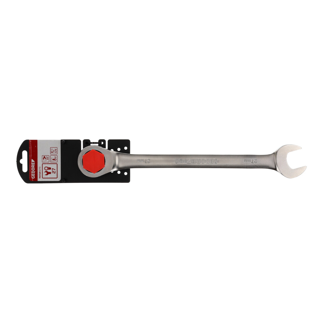 Gedore Rouge Clé à cliquet combinée SW 27mm L.359mm