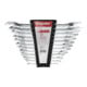 Gedore Rouge double jeu de clés à fourche SW 6-32mm 12 pcs