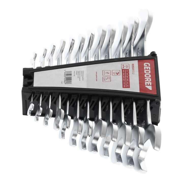 Gedore Rouge double jeu de clés à fourche SW 6-32mm 12 pcs