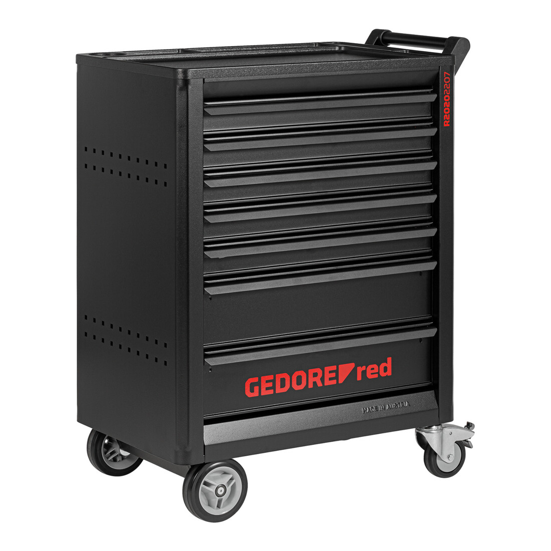 GEDORE rouge Servante d’atelier GEDMaster 7 tiroirs, R20202207