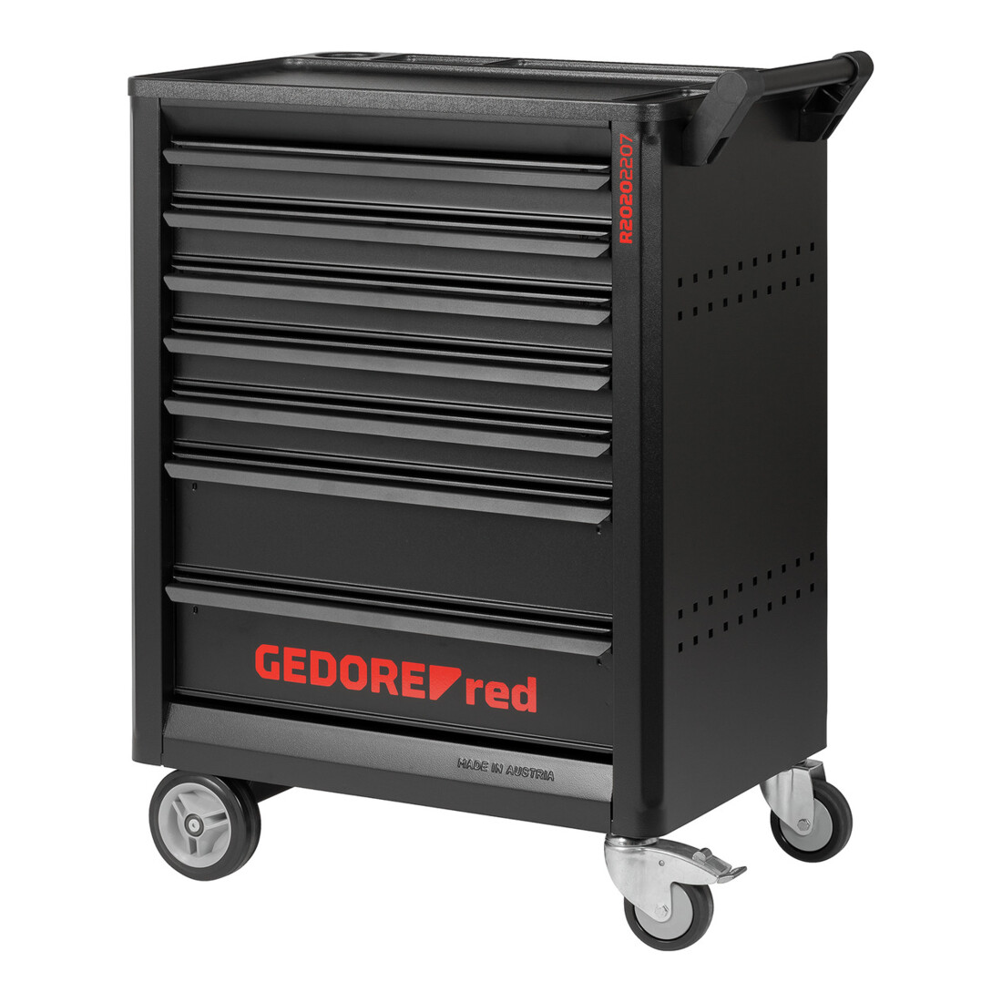 GEDORE rouge Servante d’atelier GEDMaster 7 tiroirs, R20202207