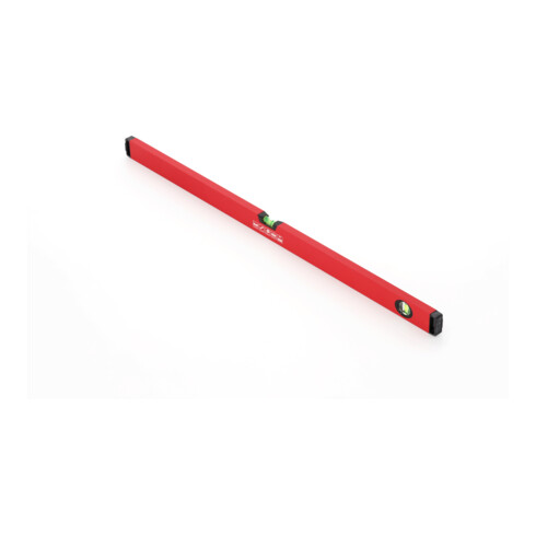 Gedore red Niveau à bulle, 1000 mm de long, avec bulle verticale et horizontale, précision de mesure +/- 0,5 mm/m, R94100087