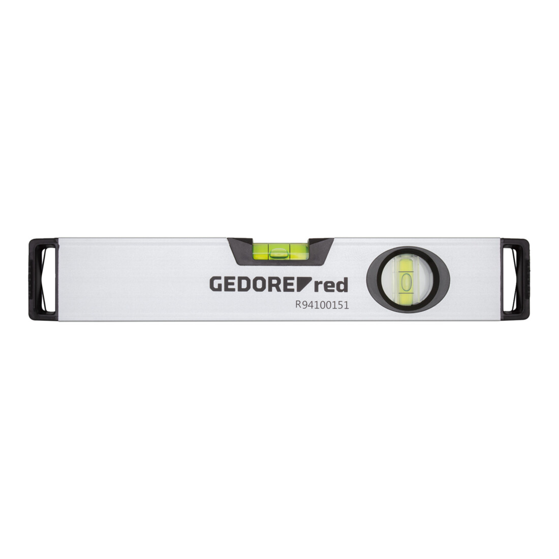 Gedore Rouge Spirit Level L.300mm 2xLibelle magn.alu.