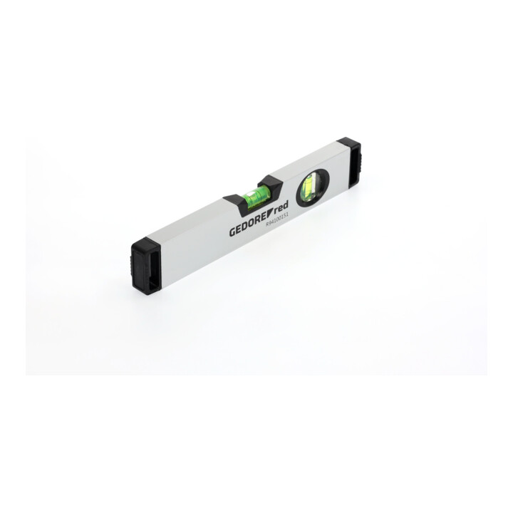 Gedore Rouge Spirit Level L.300mm 2xLibelle magn.alu.