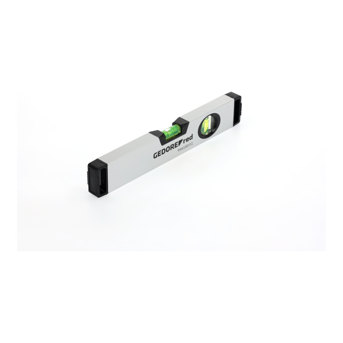 Gedore Rouge Spirit Level L.300mm 2xLibelle magn.alu.