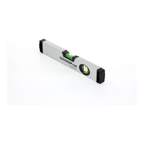 Gedore Rouge Spirit Level L.300mm 2xLibelle magn.alu.