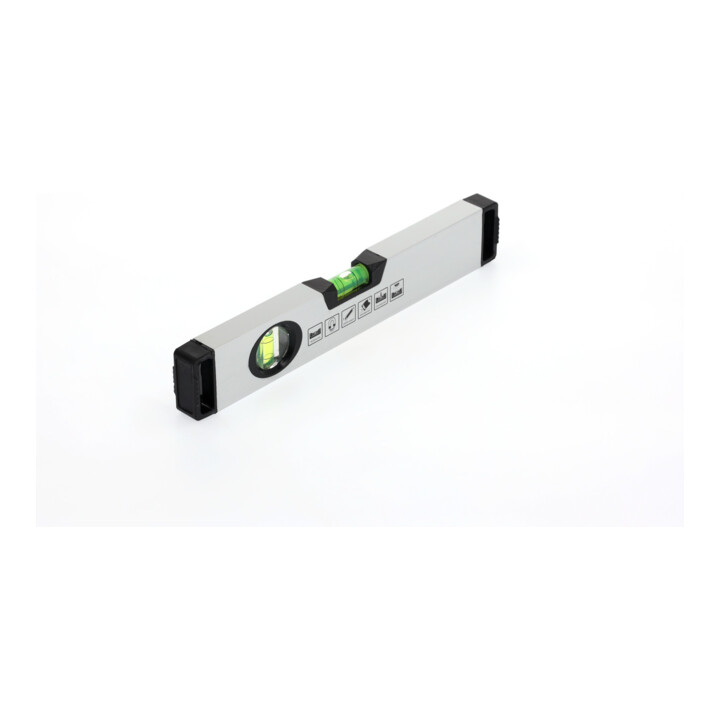 Gedore Rouge Spirit Level L.300mm 2xLibelle magn.alu.