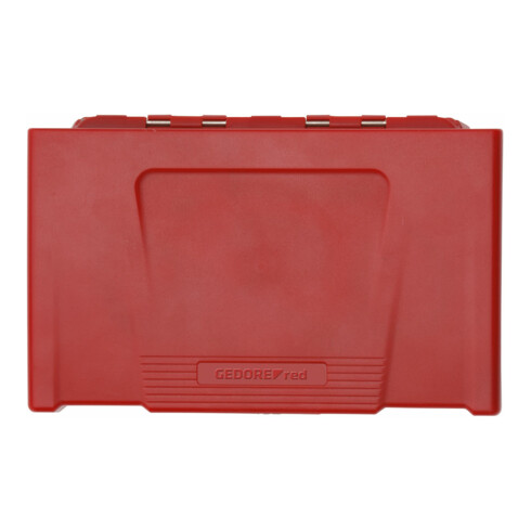 Gedore Rouge wkz.set avec poignée en T cliquet 1/4 37pcs