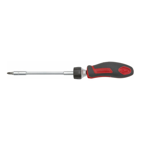 Gedore Rouge wkz.set avec poignée en T cliquet 1/4 37pcs