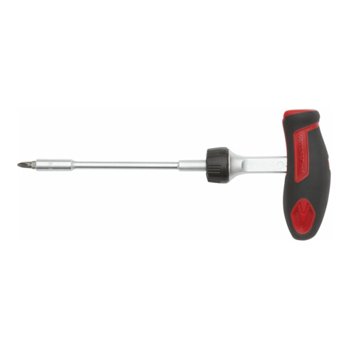 Gedore Rouge wkz.set avec poignée en T cliquet 1/4 37pcs