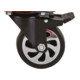 Gedore Roulette pivotante avec frein pour servante d’atelier WINGMAN R20902009-1