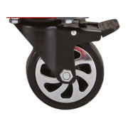 Gedore Roulette pivotante avec frein pour servante d’atelier WINGMAN R20902009