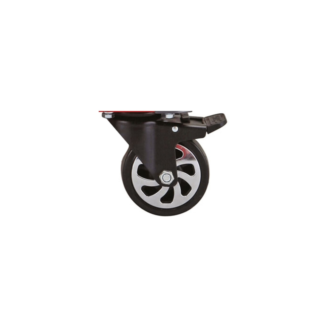 Gedore Roulette pivotante avec frein pour servante d’atelier WINGMAN R20902009