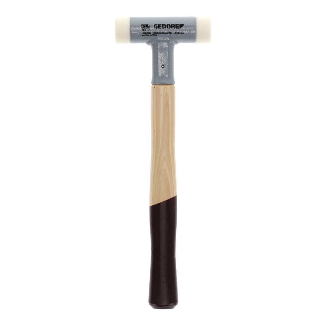 Gedore Schonhammer 248H, mit Hickory-Stiel, Kunstoff-Einsatz, rückschlagfrei