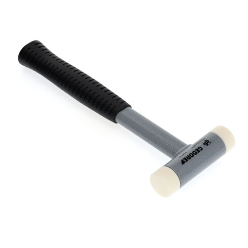 Gedore Schonhammer 248ST, mit Stahlrohr-Stiel, Kunstoff-Einsatz, rückschlagfrei