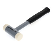 Gedore Schonhammer 248ST, mit Stahlrohr-Stiel, Kunstoff-Einsatz, rückschlagfrei