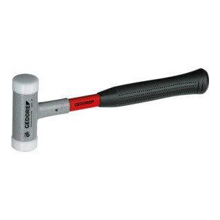 Rückschlagfreier Schonhammer Durchmesser 60 mm, Fiberglasstiel Rückschlagfreier Schonhammer Durchmesser 60 mm, Fiberglasstiel