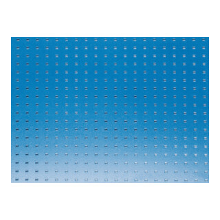 Gedore Rückwand Werkbank 715 x 1025 mm blau