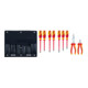 Gedore S 1100 W-002 VDE VDE-tangen/schroevendraaierset voor gereedschapskaart ET-1100 W-3