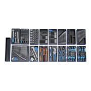 Gedore S 1500 ES-02 Modul-Sortiment mittel, 207-teilig-1