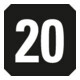 Gedore S 2032-05 Adapter-Satz 1/4" - 3/4", 5-teilig
