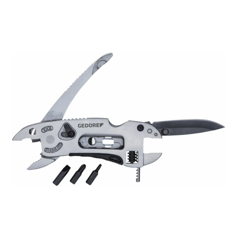 Gedore S 600 H-05 Jeu de marteaux + multitool, 5 pièces