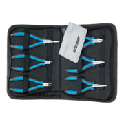 Gedore S 8305 Set pinze elettroniche ESD, 6 pezzi