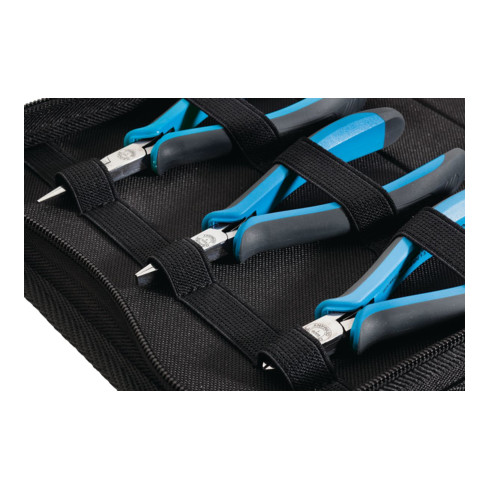 Gedore S 8305 Set pinze elettroniche ESD, 6 pezzi
