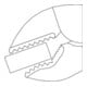 Gedore SB 137 7 Gripzange 7"
