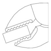 Gedore SB 137 7 Gripzange 7"-4