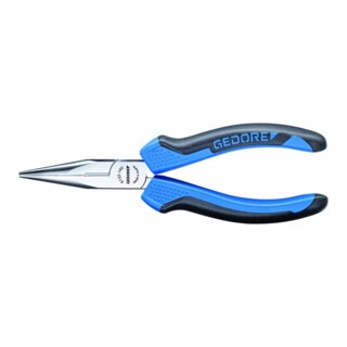 Gedore SB 8132-200 JC Flachrundzange 200 mm 2K-Griff