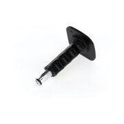 Gedore Scalpello 4 mm, acciaio robusto, protezione mano in plastica, per Fix-Pins