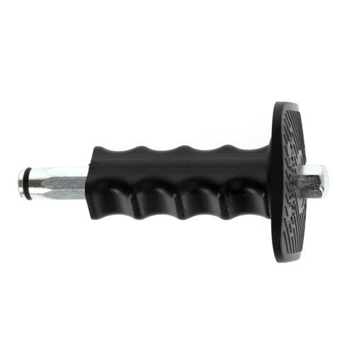 Gedore Scalpello 4 mm, acciaio robusto, protezione mano in plastica, per Fix-Pins