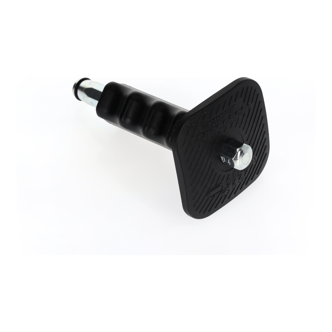 Gedore Scalpello 4 mm, acciaio robusto, protezione mano in plastica, per Fix-Pins