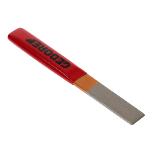 Gedore Scalpello a taglio, impugnatura plastica, angolo 60°, lama 26 mm, 240 mm, acciaio temprato, 104 P