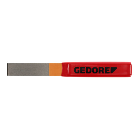 Gedore Scalpello a taglio, impugnatura plastica, angolo 60°, lama 26 mm, 240 mm, acciaio temprato, 104 P