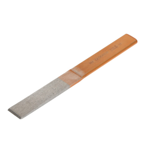 Gedore Scalpello, scalpello a fessura, angolo acuto 60°, lama 26 mm, 240 mm, acciaio temprato, 104