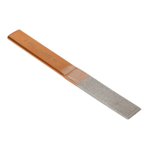 Gedore Scalpello, scalpello a fessura, angolo acuto 60°, lama 26 mm, 240 mm, acciaio temprato, 104
