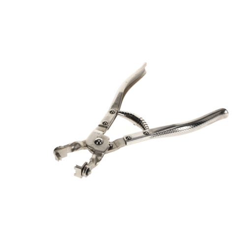 Gedore Schlauchklemmenzange für Federbandschellen, drehbar, Schlauchschellenzange für VAG-Fahrzeuge, KFZ/Industrie, 132-2