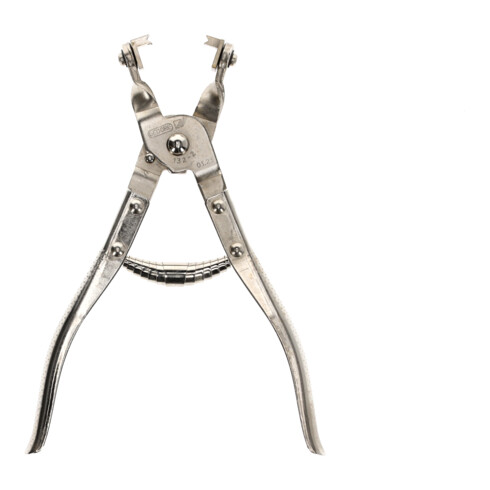 Gedore Schlauchklemmenzange für Federbandschellen, drehbar, Schlauchschellenzange für VAG-Fahrzeuge, KFZ/Industrie, 132-2