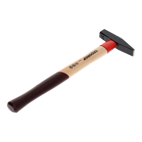 Gedore monteurshamer met essen handvat, met handvatbescherming