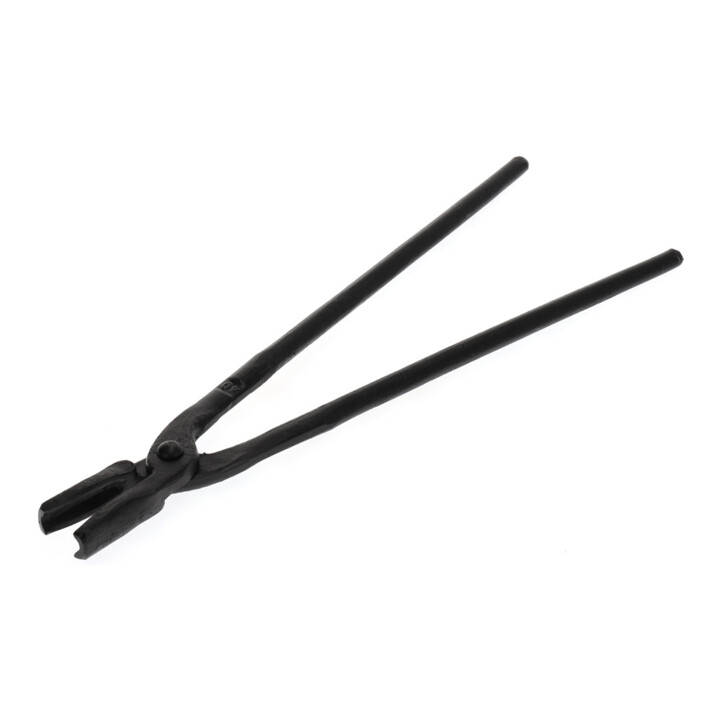 Gedore Schmiedezange met rondbek, voor werkstukken tot 12 mm, scharnier, staal, 400 mm, 870 g, 231-400