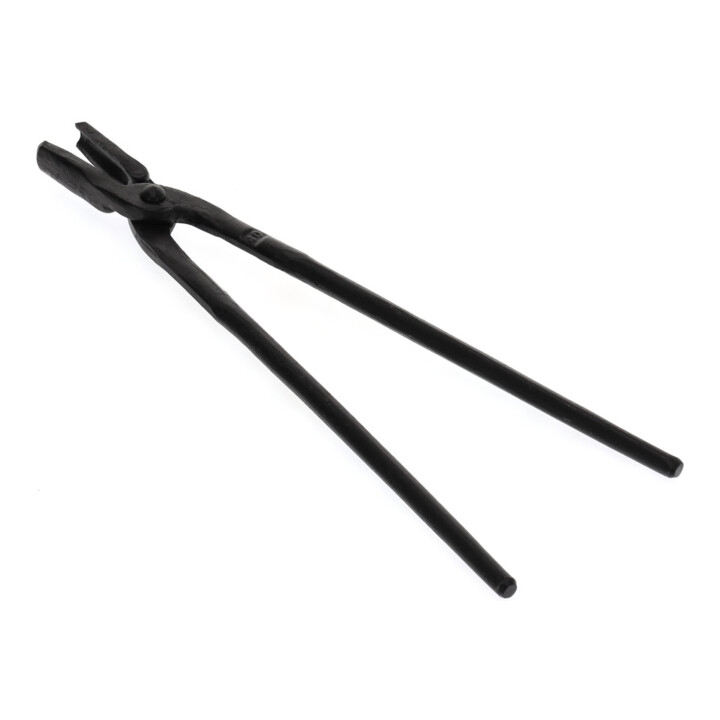 Gedore Schmiedezange met rondbek, voor werkstukken tot 12 mm, scharnier, staal, 400 mm, 870 g, 231-400