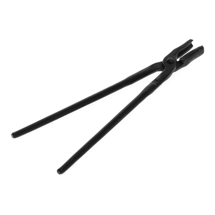 Gedore Schmiedezange met rondbek, voor werkstukken tot 12 mm, scharnier, staal, 400 mm, 870 g, 231-400