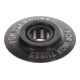 Gedore Schneidrädchen für Rohrabschneider, Bohrungs-Ø: 4,8 mm, Nabenbreite: 5,1 mm, Rad-Ø: 20 mm, 120 mm lang, E-2180 3 A-1