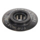 Gedore Schneidrädchen für Rohrabschneider, Bohrungs-Ø: 4,8 mm, Nabenbreite: 5,1 mm, Rad-Ø: 20 mm, 120 mm lang, E-2180 3 A-2